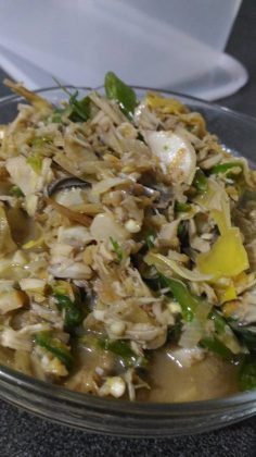 Tumis Jantung Pisang by Seputaran Kuliner Neng Dewi