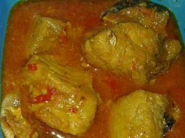 Tuna Asam Padeh Minang by Hanny Sulistioriny