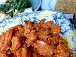 Udang Saus Singapore by Bernice Vania Cleveransa