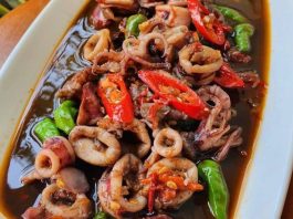 resep Cumi Tauco Hitam by Ainie Dihati Adjie