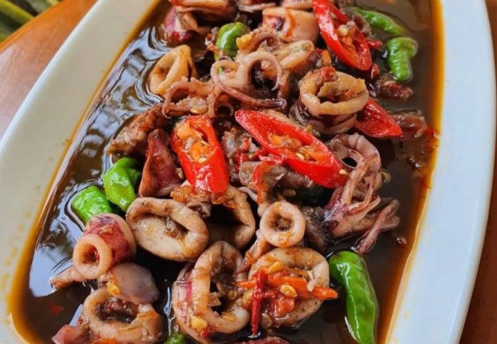 resep Cumi Tauco Hitam by Ainie Dihati Adjie resep Cumi Tauco Hitam by Ainie Dihati Adjie