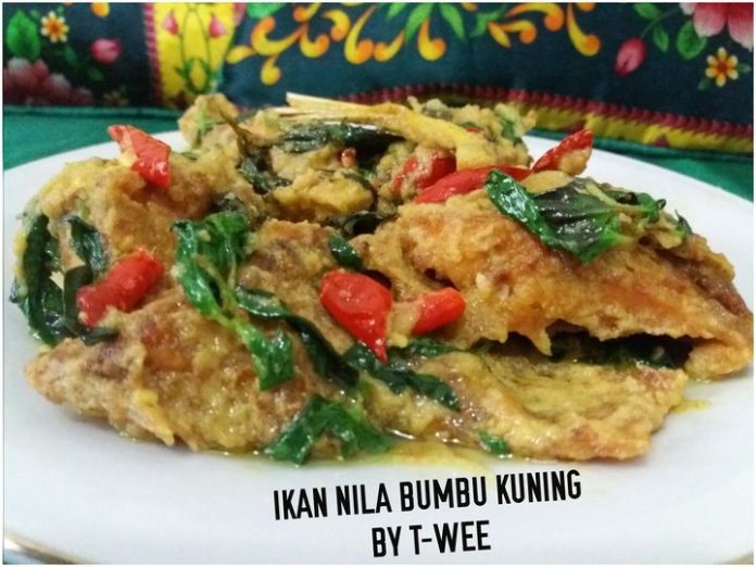 resep Ikan Nila Bumbu Kuning by Dyah Ayu Pratiwi