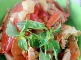 resep Kepiting Telur Asin by Chusnul Yah BulBul