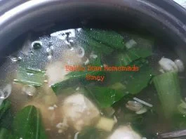Bakso Ikan Homemade by Melina Herriani