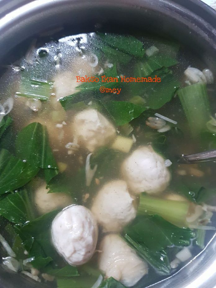 Bakso Ikan Homemade by Melina Herriani Bakso Ikan Homemade by Melina Herriani