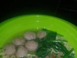 Bakso Ikan Tongkol by Mariya Ainun Aina