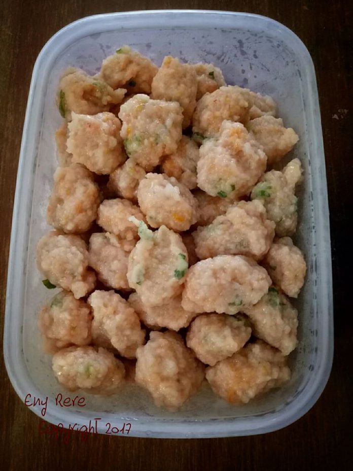 Bakso Udang by Eny Rere Bakso Udang by Eny Rere