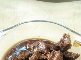 Beef Teriyaki by Anita Setiawati
