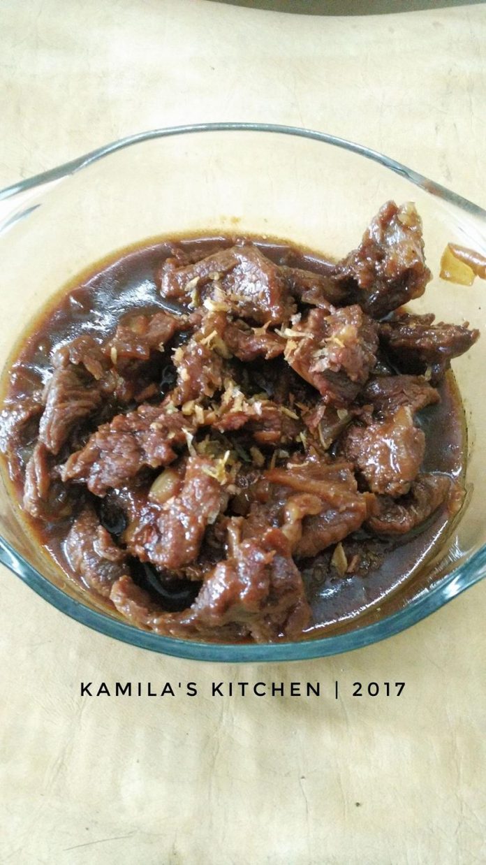 Beef Teriyaki by Anita Setiawati Beef Teriyaki by Anita Setiawati