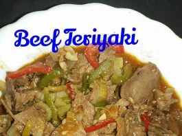 Beef Teriyaki by Keztafra RullanNur