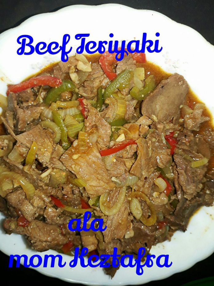 Beef Teriyaki by Keztafra RullanNur