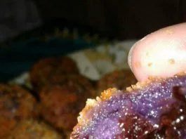 Bola-Bola Ubi Krispi Isi Coklat by Sabrina Zayn