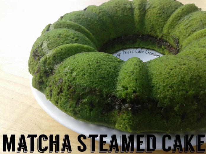 Bolu Matcha Lapis Meises by Indah Farida Bachtiar Bolu Matcha Lapis Meises by Indah Farida Bachtiar