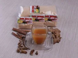 Bubuk Instant Jahe Merah by Eechaa Gunawan