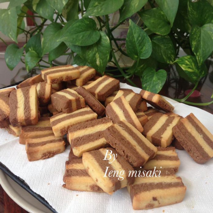 Butter Chocolate Cookies by I'iEng Misaki Butter Chocolate Cookies by I'iEng Misaki