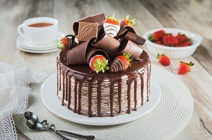 Cake Coklat Pastry