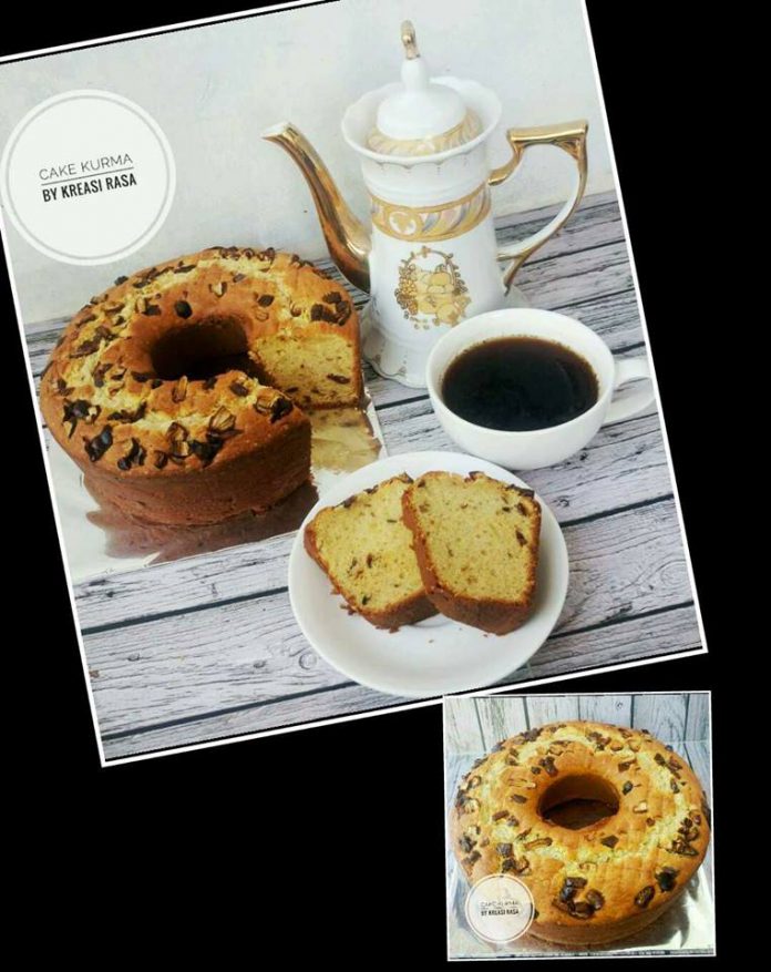 Cake Kurma Anti Gagal by Rika Faulina