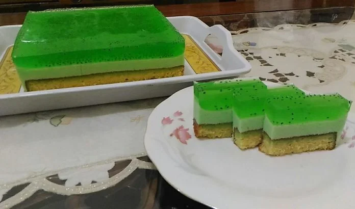 Cake Lapis Puding Busa by Herdian Putri R