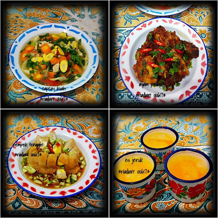 Capcay Kuah by Ria Dian Lestari