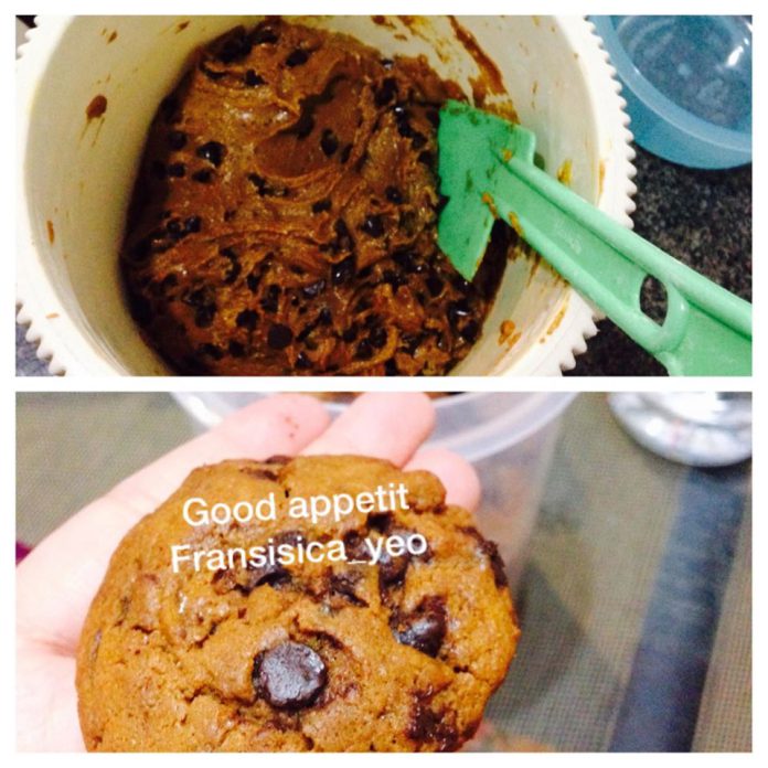 Coklat Cookies by Fran Sisica