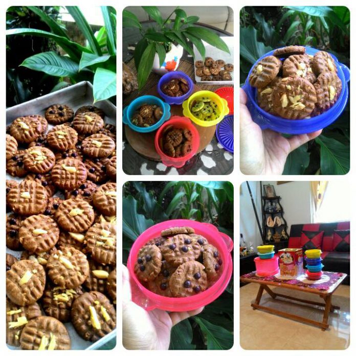 Cookies Kacang Coklat by Leliana Pongoh Cookies Kacang Coklat by Leliana Pongoh
