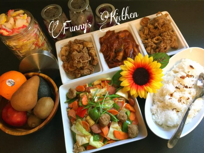 Cumi Balado Pedas by Fani Valenzuela