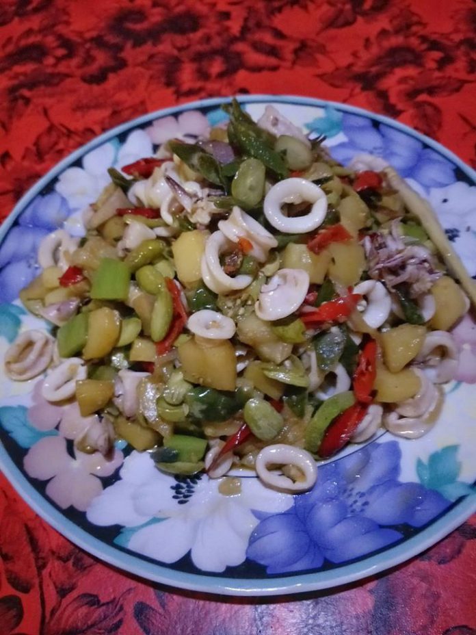 Cumi Cabe Ijo Pedas by Nisa BorReg