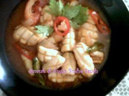 Cumi Masak Asam Manis by Beta Al Chasana
