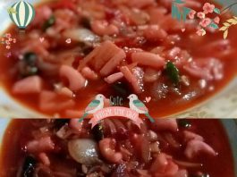 Cumi Saus Padang by Adisti Apriliana Kamaruddin