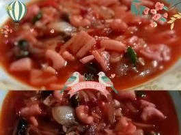 Cumi Saus Padang by Adisti Apriliana Kamaruddin