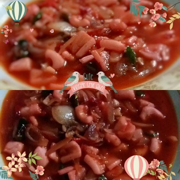 Cumi Saus Padang by Adisti Apriliana Kamaruddin