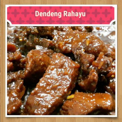 Dendeng Basah by Inge Tan 2