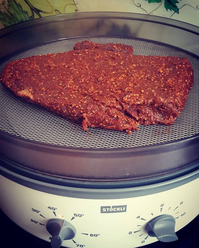 Dendeng South Africain Biltong by Vetrarini Leroy