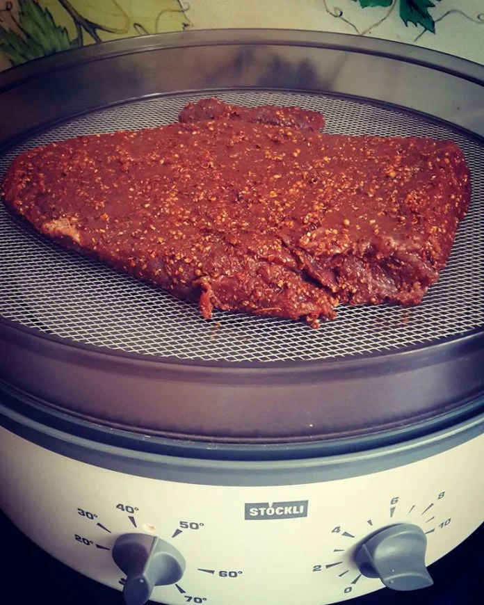 Dendeng South Africain Biltong by Vetrarini Leroy