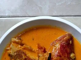 Gulai Kakap Merah by Desy Kristina