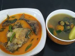 Gulai Santan Ikan Tongkol by Rahma Umar