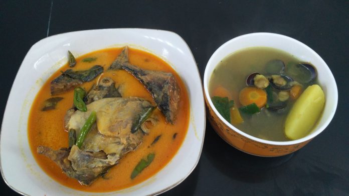 Gulai Santan Ikan Tongkol by Rahma Umar