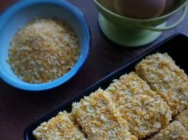 Homemade Chicken Nugget by Eny Rere