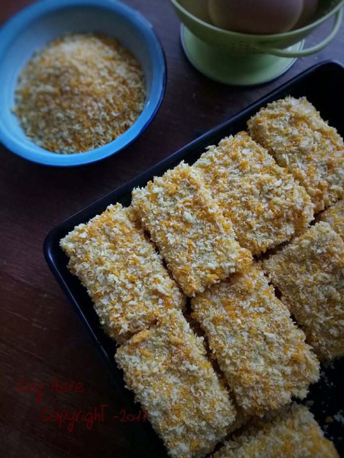 Homemade Chicken Nugget by Eny Rere Homemade Chicken Nugget by Eny Rere