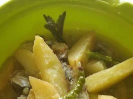 Ikan Sarden Masak Kuah Cuko by Suci Bunda Afiqah Nizam