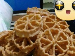 Kembang Goyang Wijen by Wulan Isma