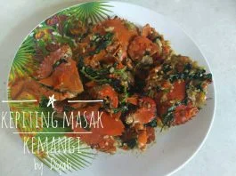 Kepiting Masak Kemangi Super Pedas by Diyah Nafisa CellCom