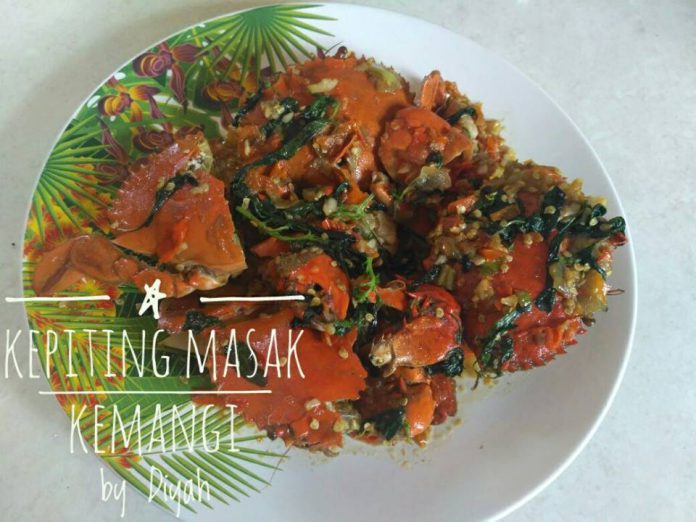 Kepiting Masak Kemangi Super Pedas by Diyah Nafisa CellCom Kepiting Masak Kemangi Super Pedas by Diyah Nafisa CellCom