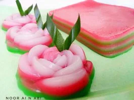 Kue Lapis Sagu/pepe by Noor Ai N Abi