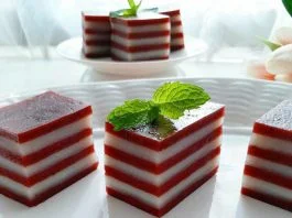 Kueh Lapis Kanji (PEPE) by Salimah Mahudi