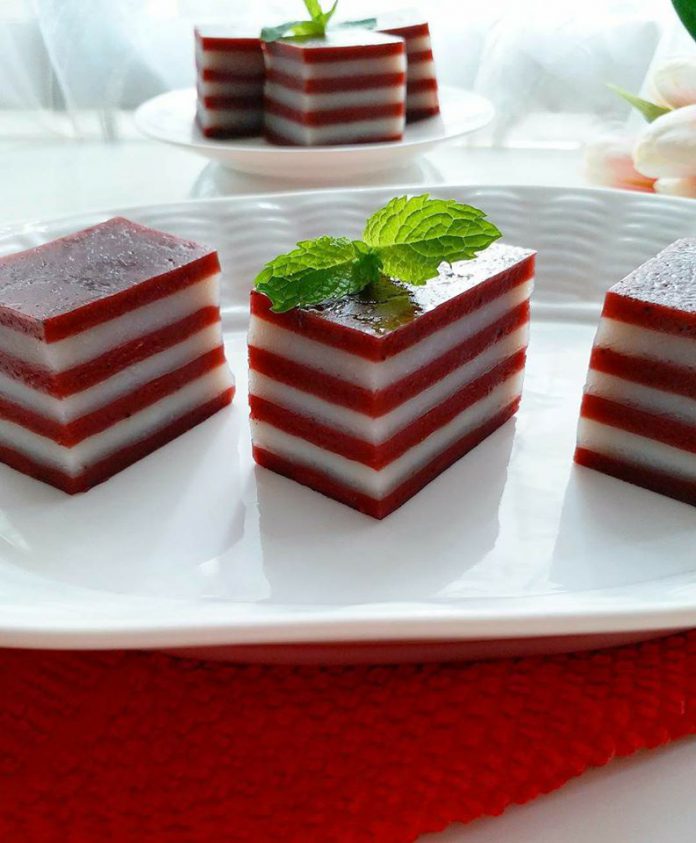 Kueh Lapis Kanji (PEPE) by Salimah Mahudi