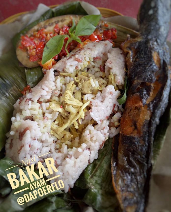 Nasi Bakar Ayam by Flora Puspita Widjaja Nasi Bakar Ayam by Flora Puspita Widjaja