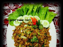 Nasi Goreng by Ria Dian Lestari
