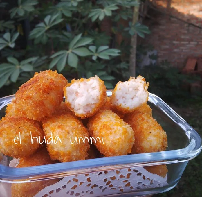 Nugget Nasi by El Huda Ummi