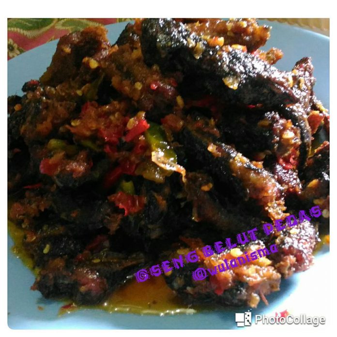Oseng Belut Pedas by Wulan Isma Oseng Belut Pedas by Wulan Isma